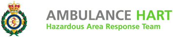 Ambulance HART (Hazardous Area Response Team) Logo [Link to Homepage]